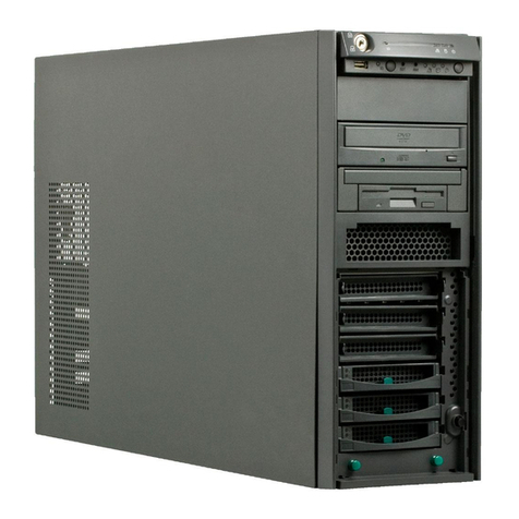 Fujitsu PRIMERGY TX300 S3 Owner's manual
