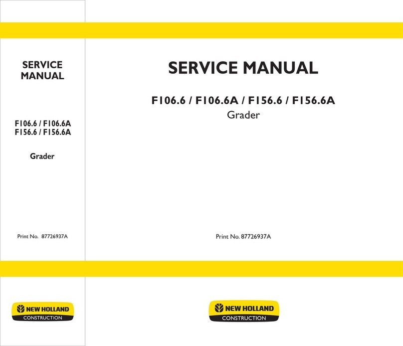 New Holland F106.6 User manual New Holland F106.6 User manual