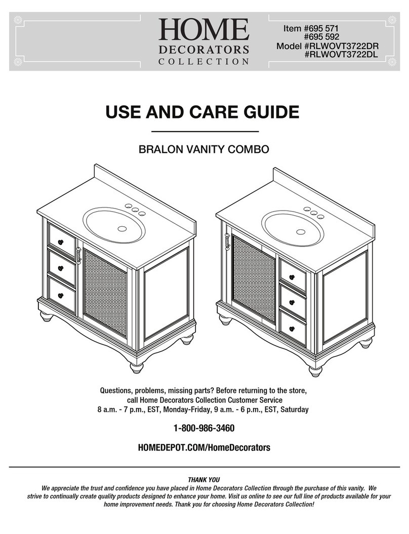 Home Decorators Collection RLWOVT3722DR User manual Home Decorators Collection RLWOVT3722DR User manual