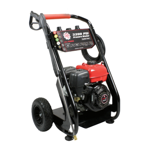 ALL POWER AMERICA PW3200 owner's manual
