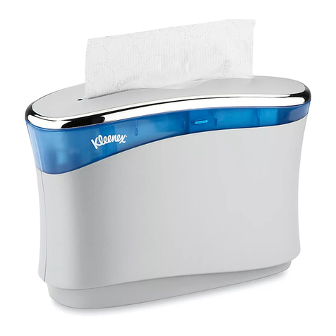 U-Line KLEENEX REVEAL H-7855 User manual
