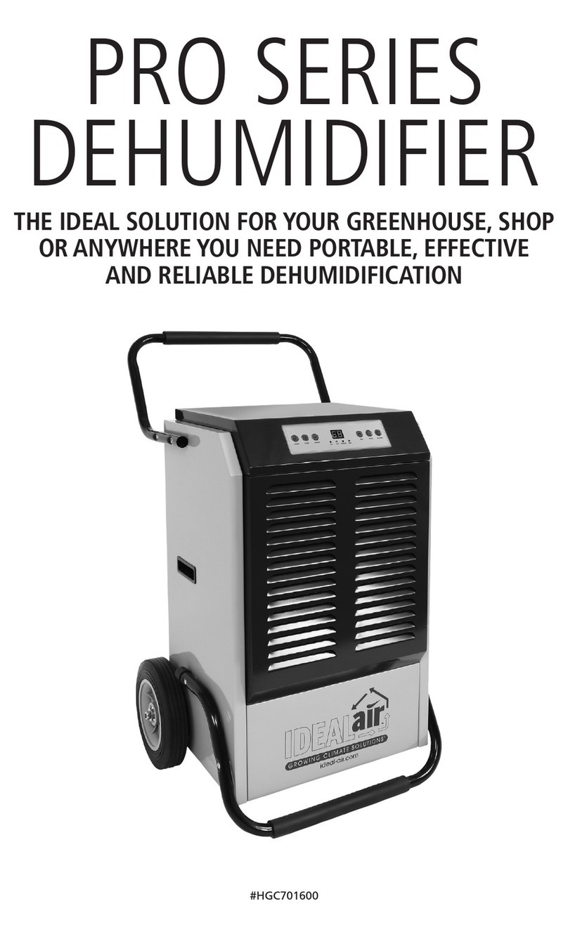 Ideal Air PRO Series quick start guide