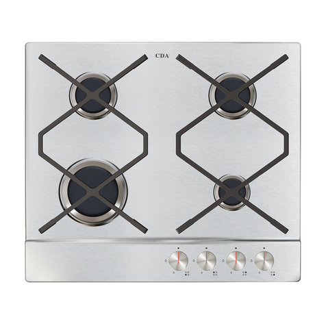 CDA HVG670 Quick start guide