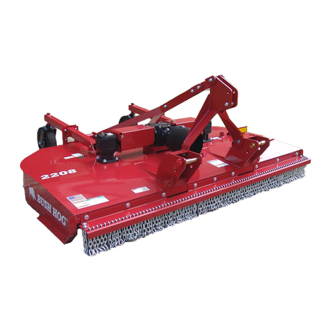 Bush Hog 2208 Series Operator's manual