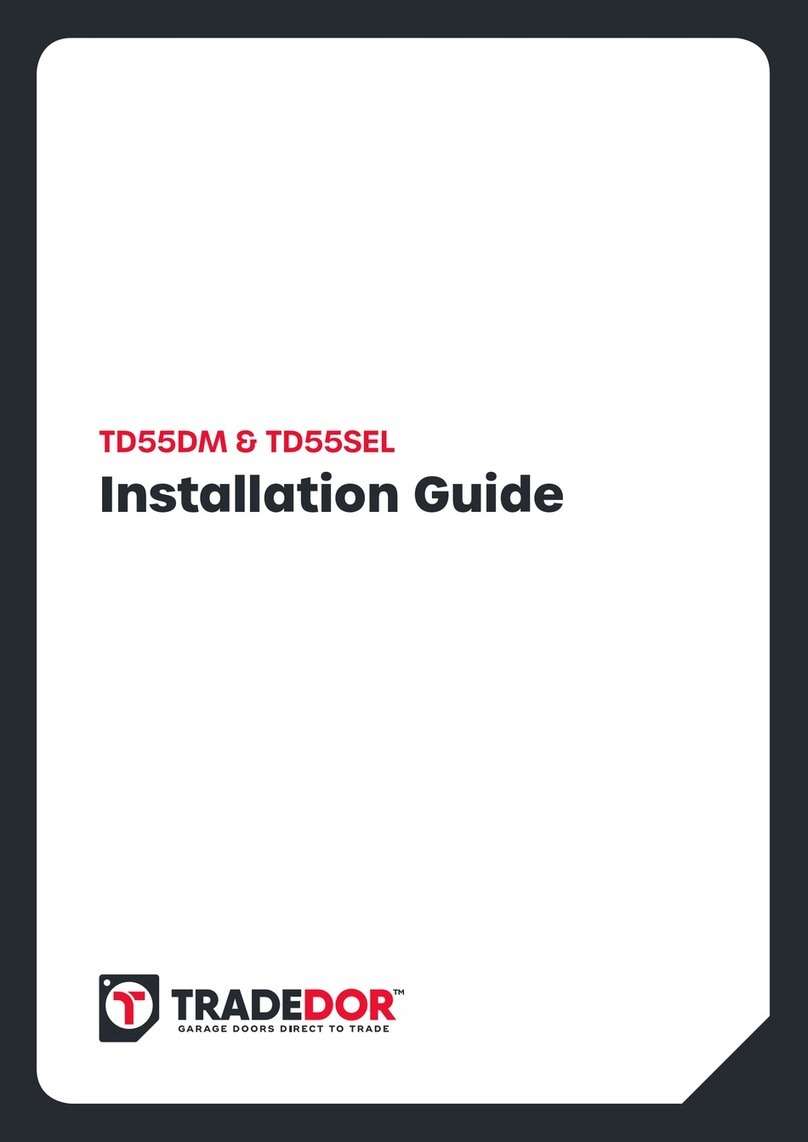 TRADEDOR TD55DM installation guide