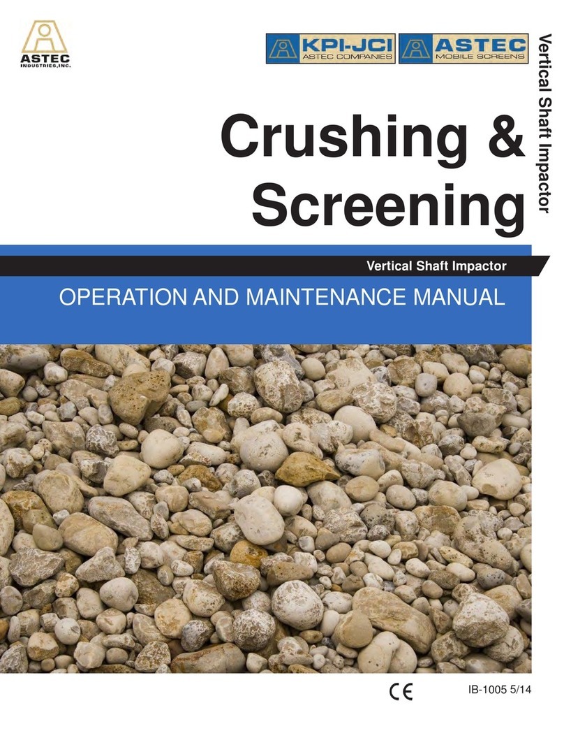 ASTEC KPI-JCI User manual