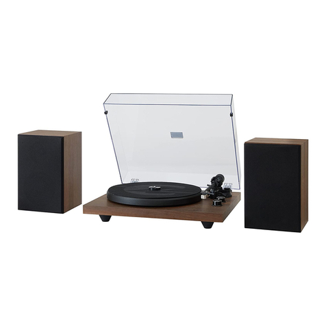 Crosley C62 Series User manual