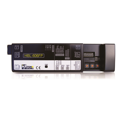 ITOH DENKI POWER MOLLER HBL-606FN Technical document