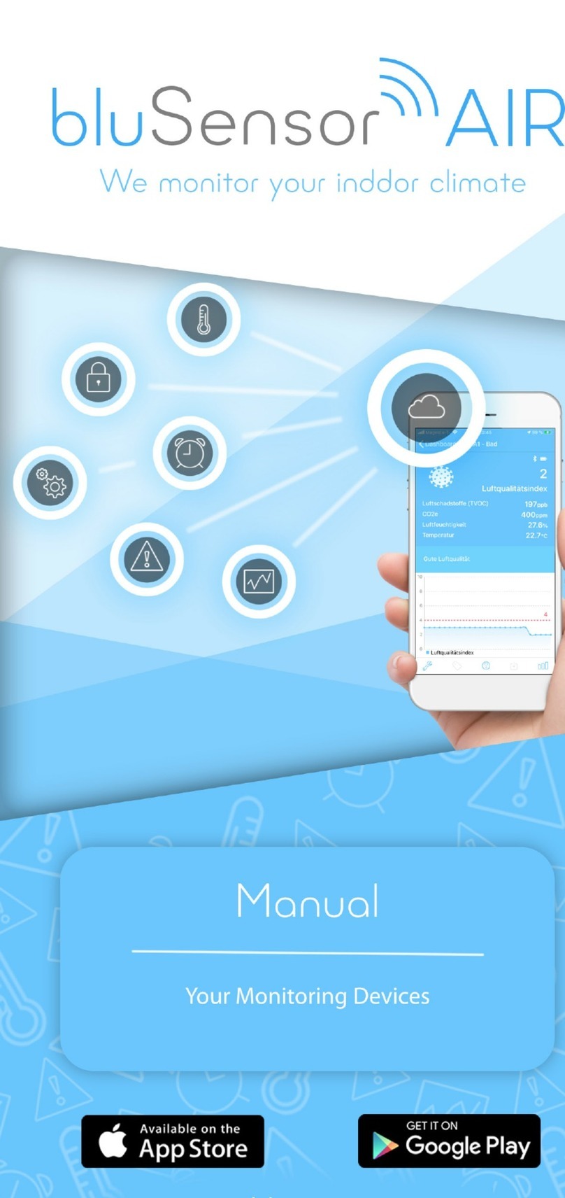 bluSensor AIR manual