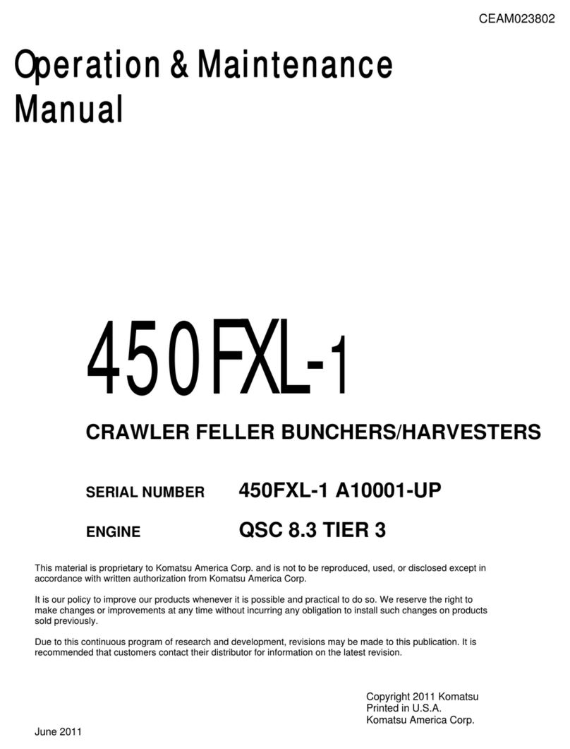 Komatsu 450FXL-1 Manual