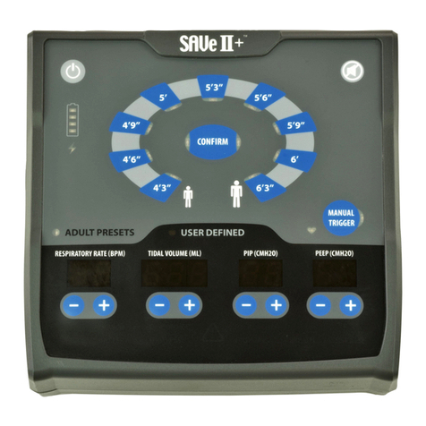 AutoMedx SAVe II Operating and maintaining AutoMedx SAVe II Operating and maintaining