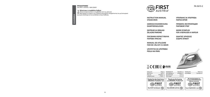 TZS First AUSTRIA FA-5615-2 instruction manual