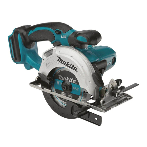 Makita XSS03 User manual