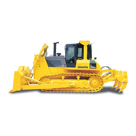Komatsu D85EX-15 Operation & maintenance manual