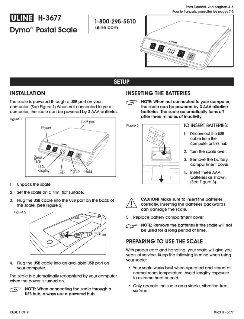 U-Line H-3677 manual