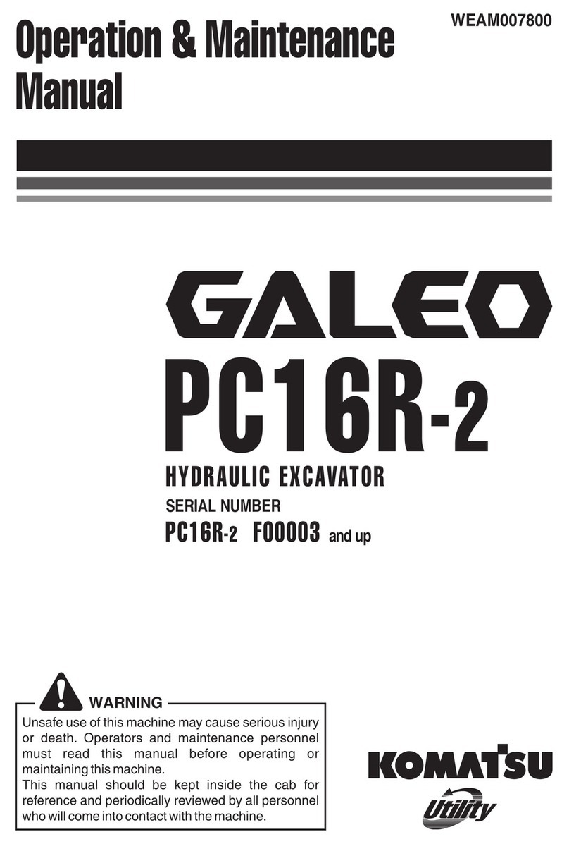 Galeo PC16R-2 Manual