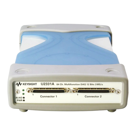 Agilent Technologies U2300A Series User manual