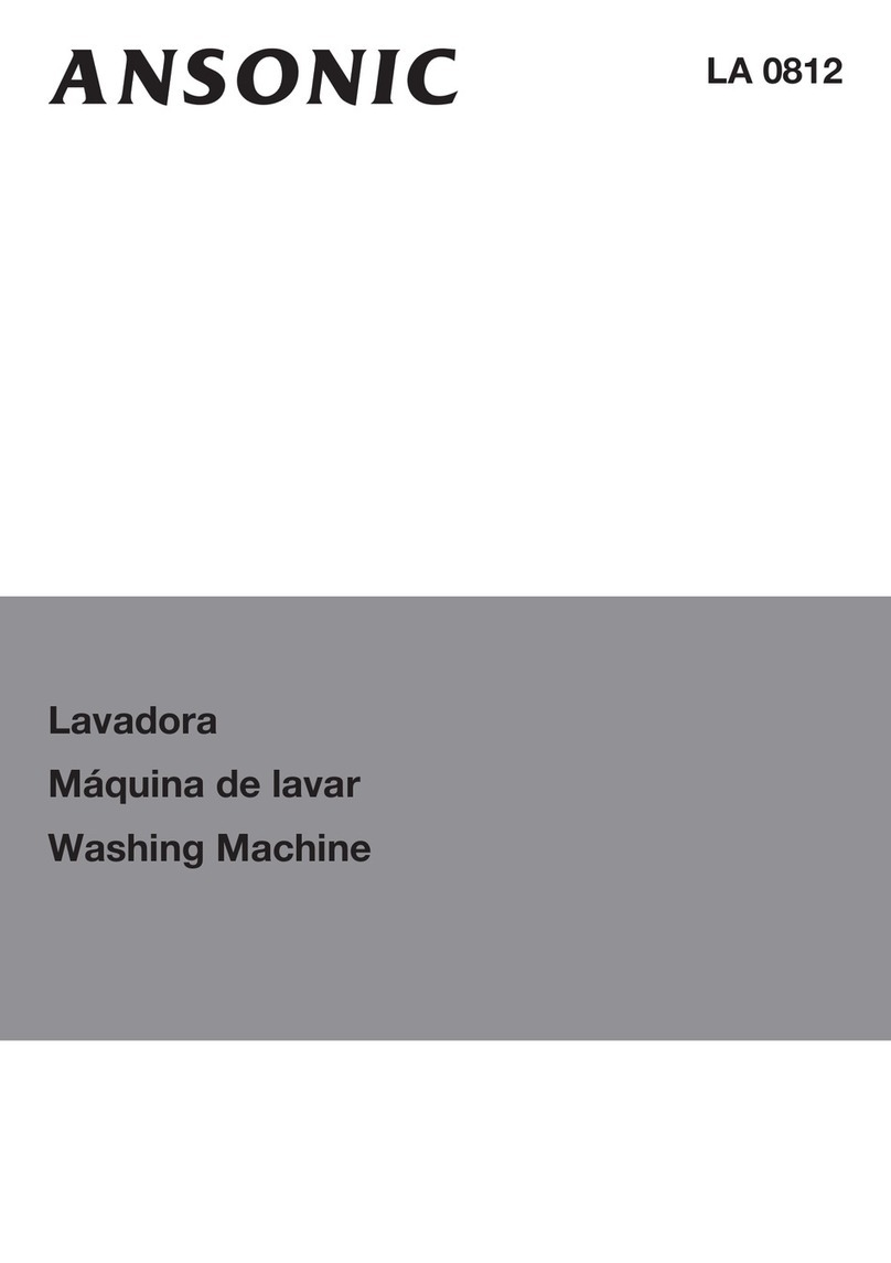 Ansonic LA 0812 User manual