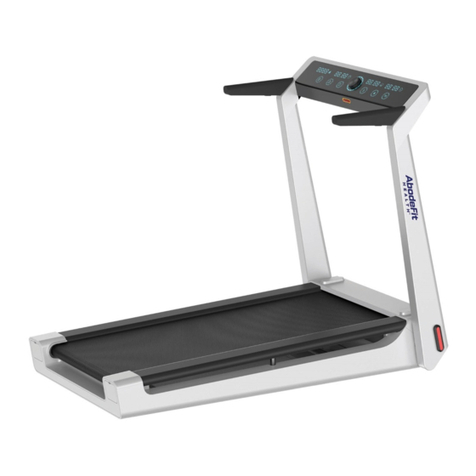 AbodeFit WalkSlim 920 user manual
