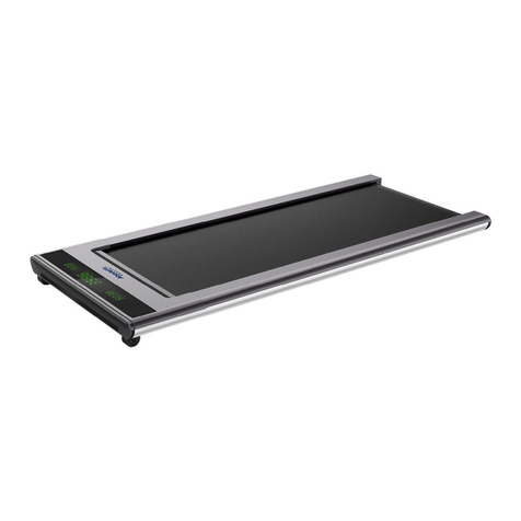 AbodeFit WalkSlim Mini Walk 670 user manual