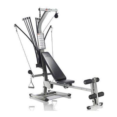 Nautilus Bowflex Classic User manual Nautilus Bowflex Classic User manual