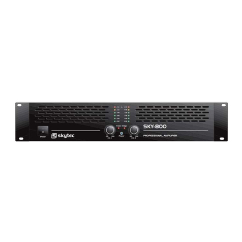 sky-tec SKY MKIII Series User manual
