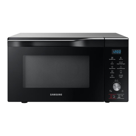 Samsung MC32K7085 Series User manual