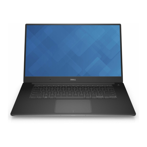 Dell Precision 5510 User manual