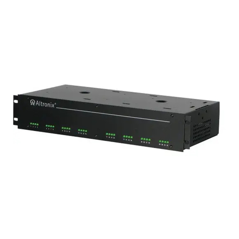 Altronix R2432UL Series User manual