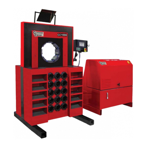 CustomCrimp CC1000 User manual