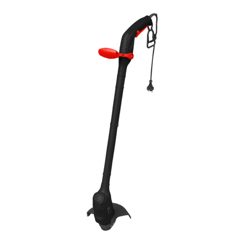 Elem Garden Technic CBE25020-1B User manual