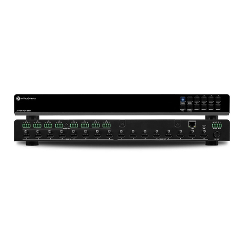 Atlona AT-HDR-H2H-88MA installation guide