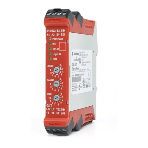 Rockwell Automation Allen-Bradley 440R-GL2S2T user manual