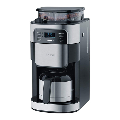 SEVERIN KA4812 manual