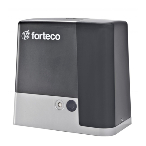 V2 FORTECO 2500-I manual