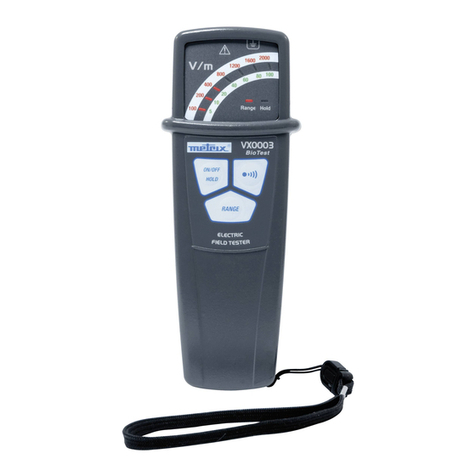 Metrix VX0003 BioTest user manual