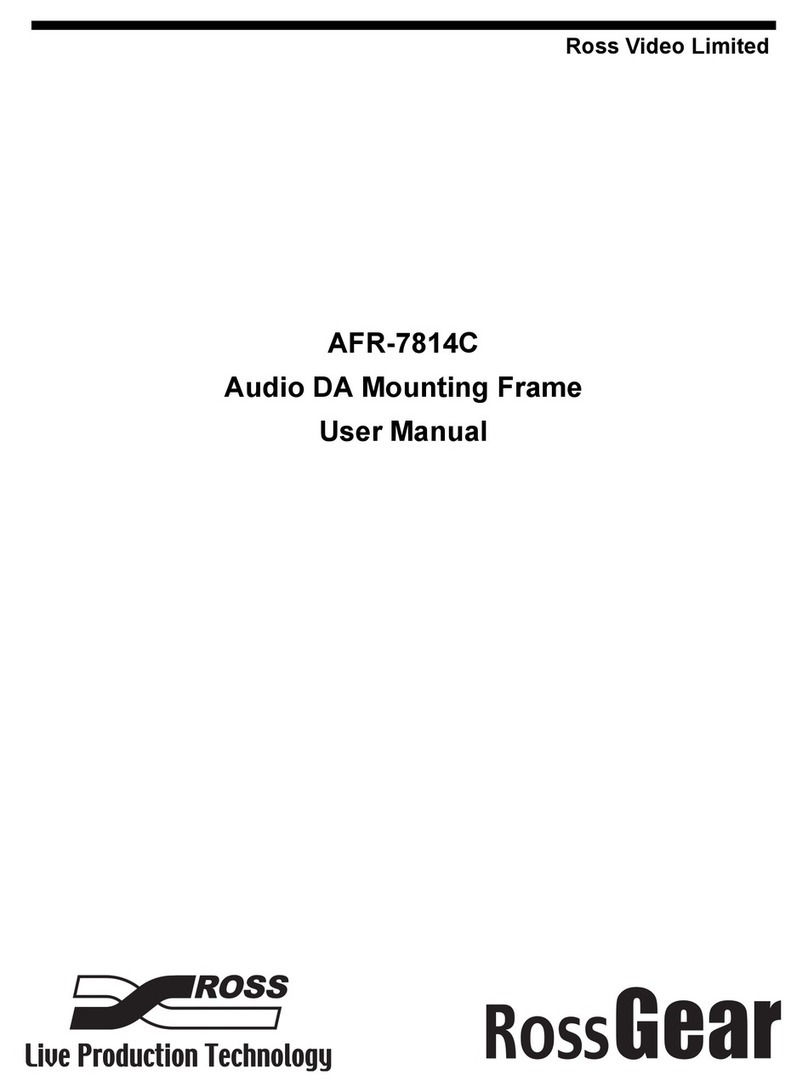 Ross RossGear AFR-7814C user manual