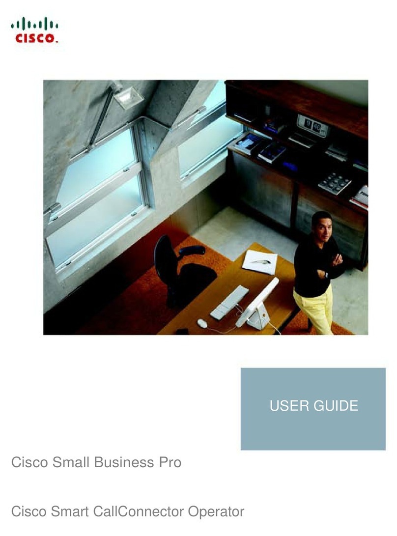 Cisco Small Business Pro User manual