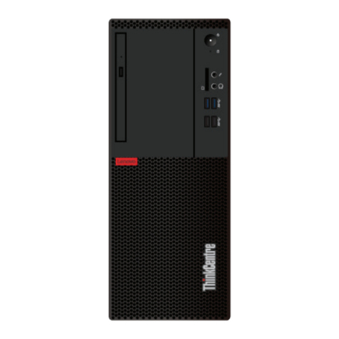 Lenovo ThinkCentre M715t Owner's manual