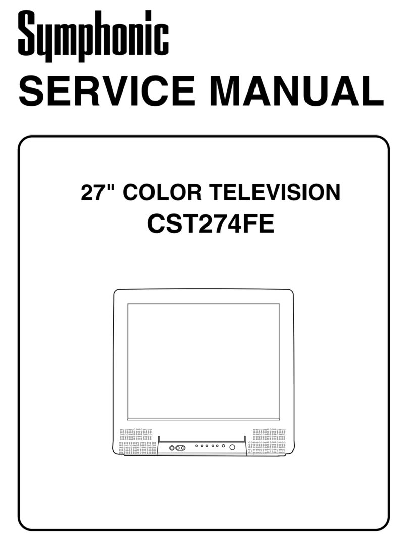 Symphonic CST274FE User manual