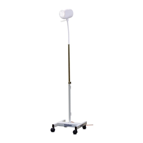 DARAY SL180 Manual