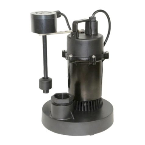 Power-flo PFSPPPP Series User manual