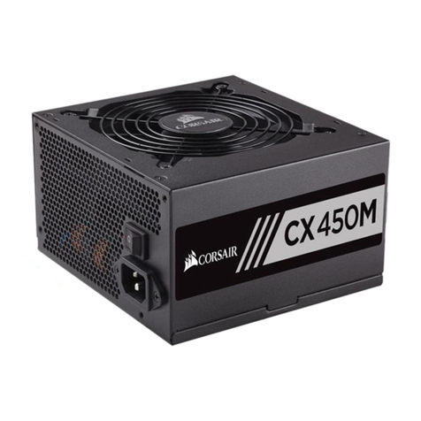 Corsair CX-M Series manual