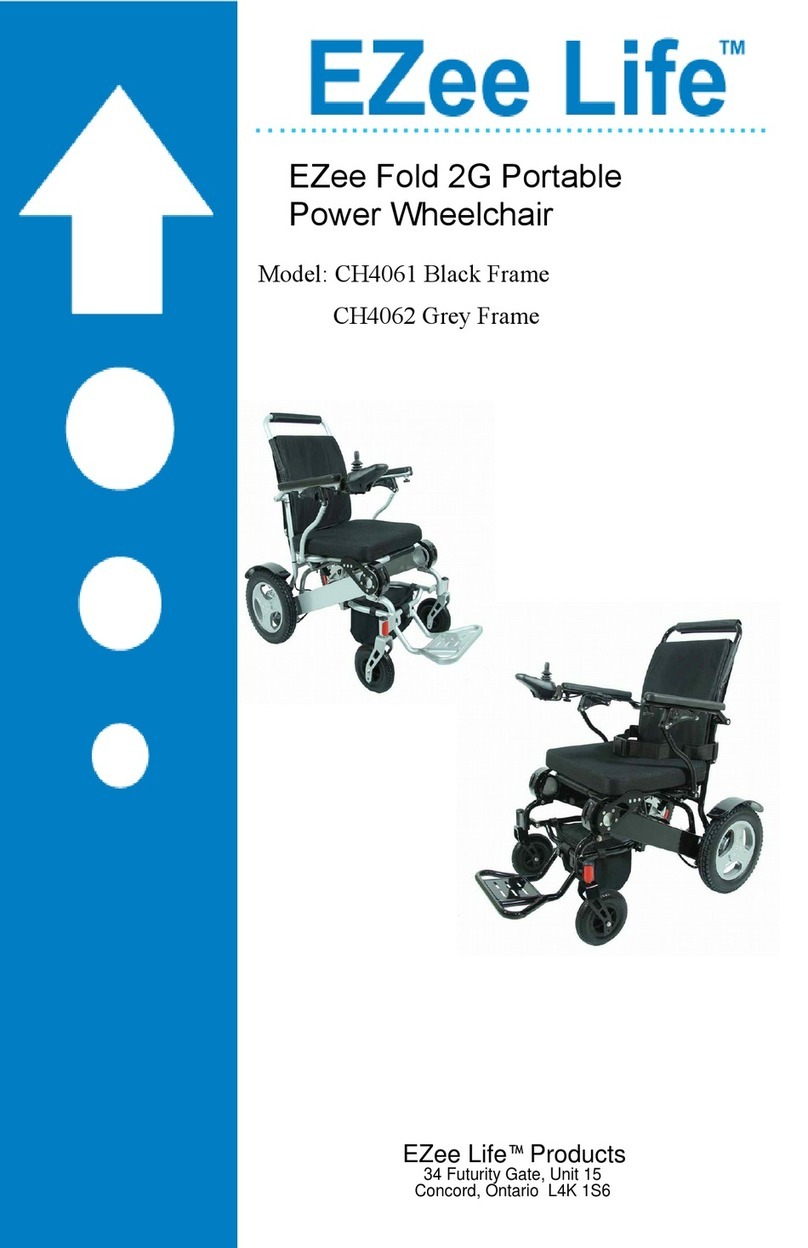 EZee Life CH4061 User manual EZee Life CH4061 User manual