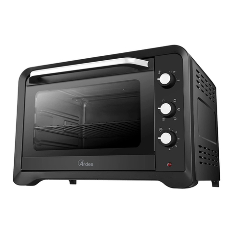 ARDES AR6238PB User manual