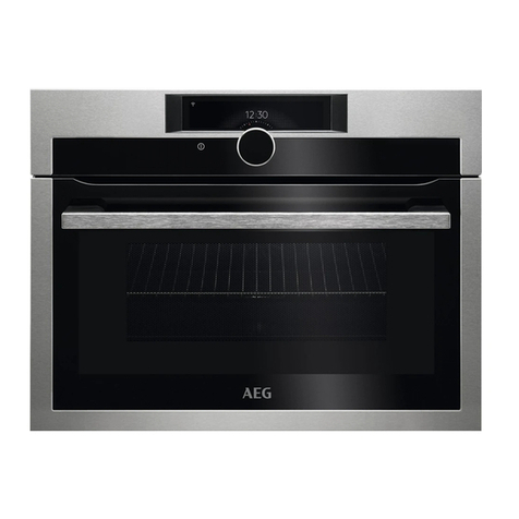 AEG KME968000M User manual