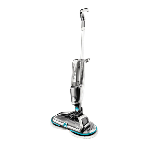 Bissell SPINWAVE 2240F quick start guide