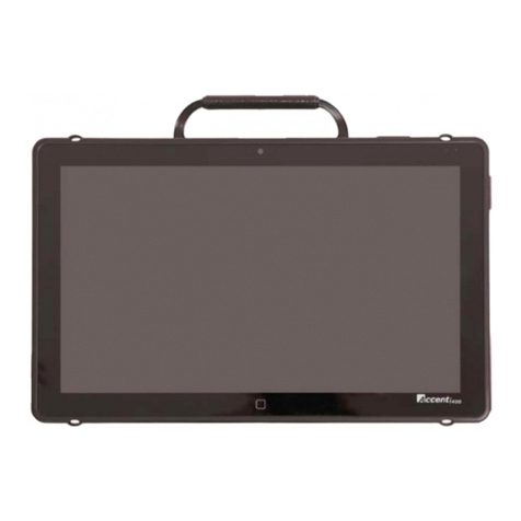 PRC-Saltillo Accent 1400 Hardware manual