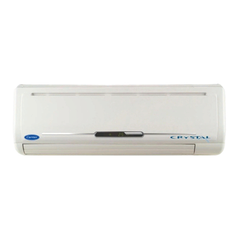 Carrier 38KCR009713 User manual