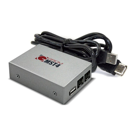 GROM Audio GROM-MST4-VOLS6 User manual